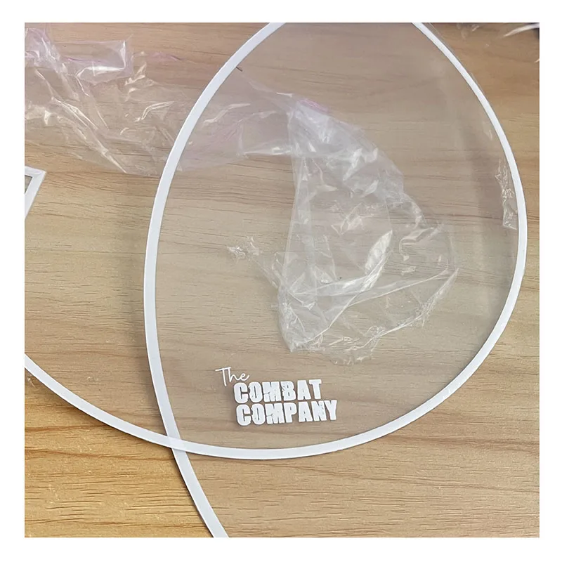 Hot Sale Custom Size Film 0.5mm Thick Transparent PVC Rigid Sheet