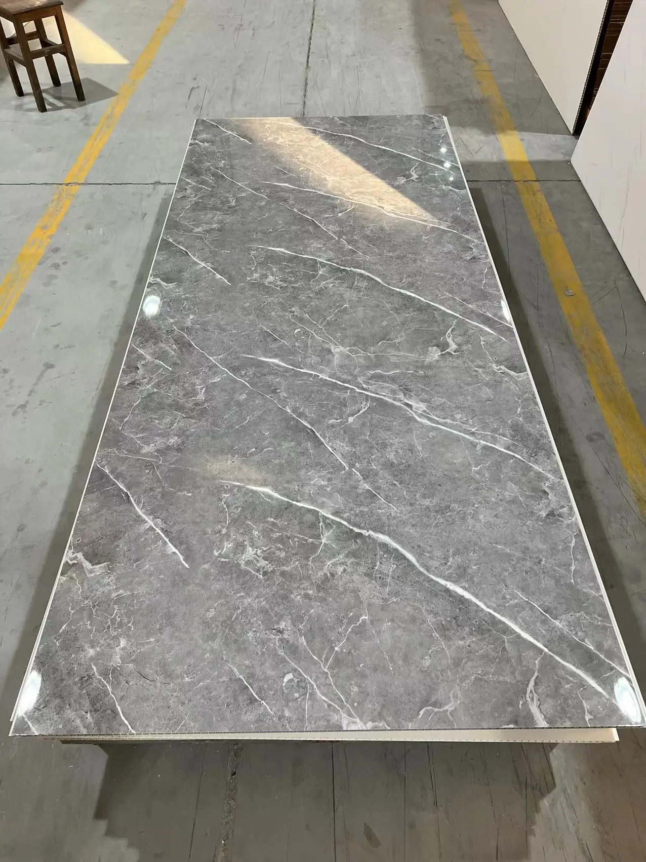 UK 10mm thickness 1m wide PVC shower cladding bathroom wall panels