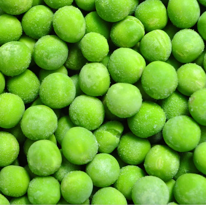 
Опытный Лидер продаж замороженный Овощной зеленый горох iqf 