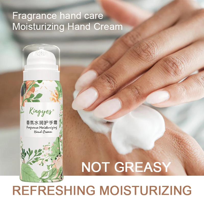 Wholesale High Quality Moisturizing Hand Cream Private Label Organic Hand Cream Airy Refreshing Mini Hand Cream
