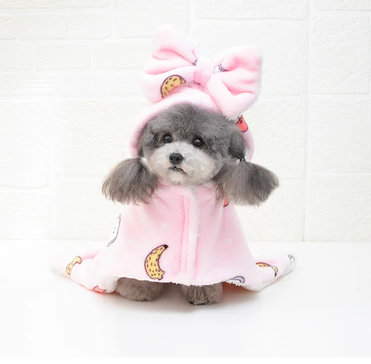 JXANRY Dog Sleeping Bag Pets Blanket Autumn/Winter Dog Pajamas Dog Household Wear Dog Clothes Pets Bathrobe