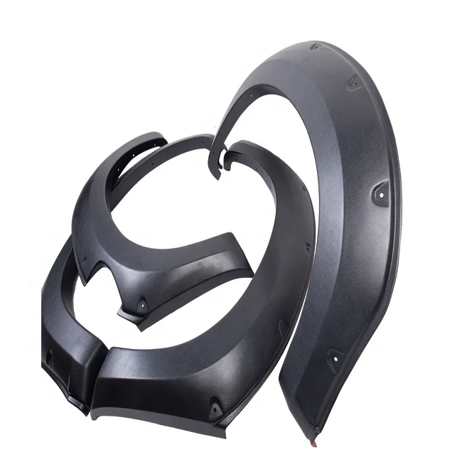 Car Fender Flares for Isuzu Dmax 2012-2016 new fender with injection molding process