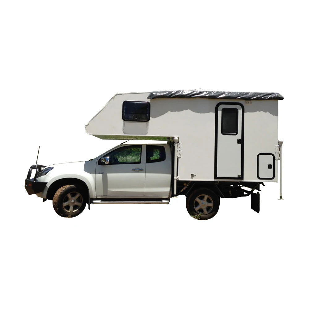 Новый Лучший композитный пикап, горка на грузовике, прицеп для кемпера