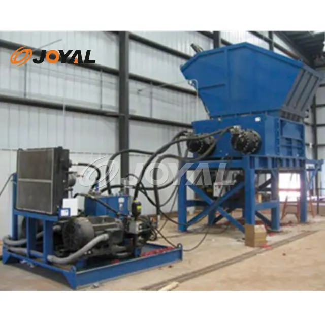 Custom  Sale garbage Shredder / Metal Shredder / Plastic Shredder Machine