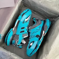Wholesale Top Quality Walking Style Shoes Luxury Sneakers 2022 Designer Original Brand Bb Triple S Stock Shoes
