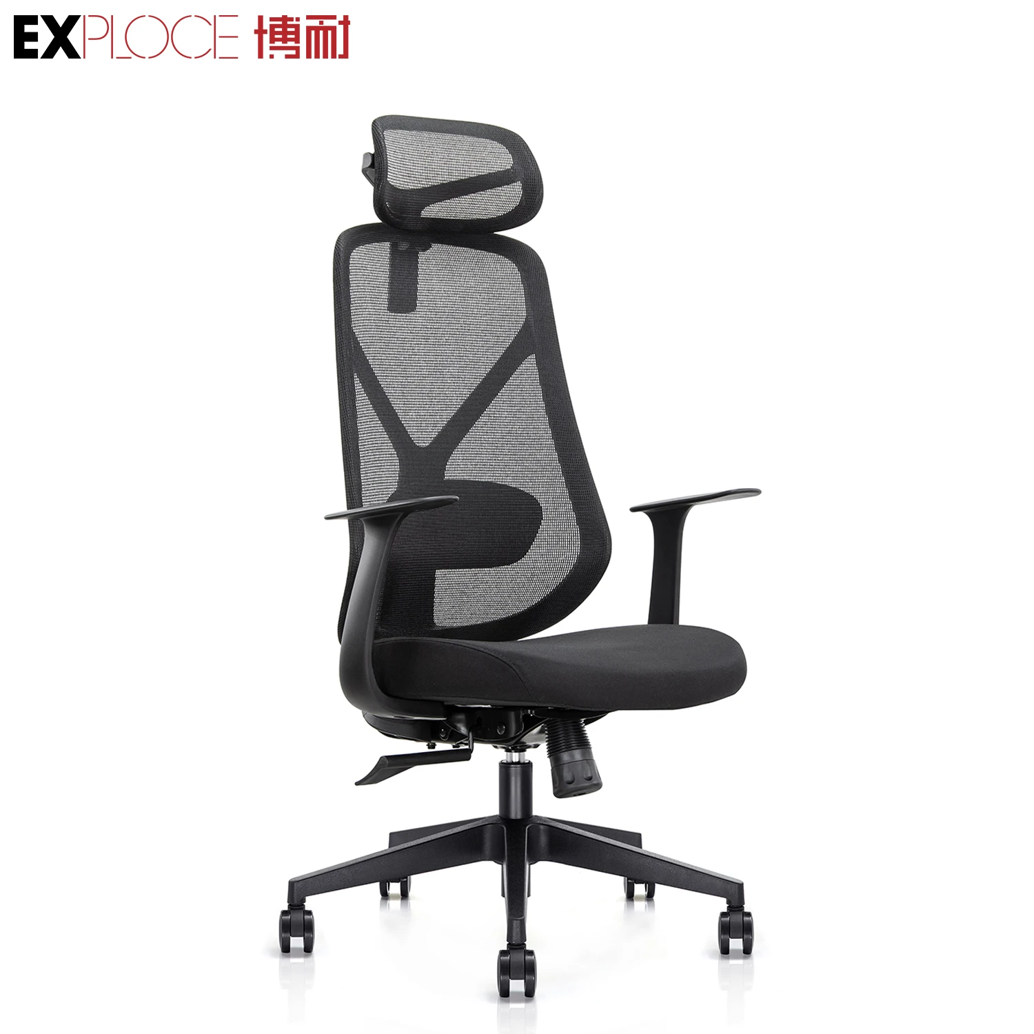 Modern Style High Back Swivel Revolve High Quality Home Work Office Task Chair Ergonomic Executive Office Mesh Chair