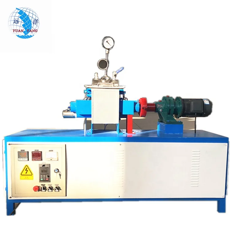 5L лабораторный винт экструзии вакуум двойной Z лезвие полимерный каучук Sigma тестомесильная машина