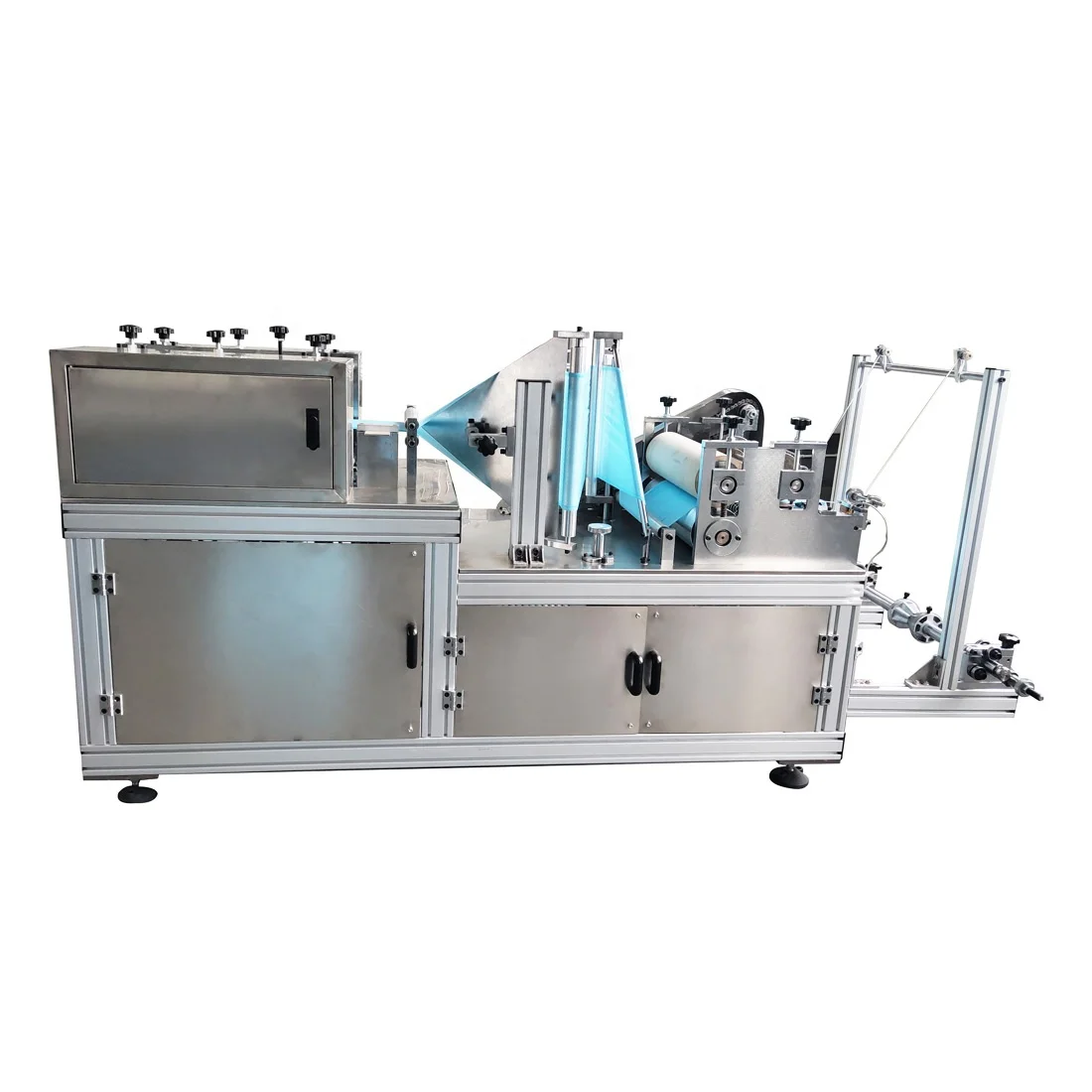 
SHIDING automatic Plastic Shoe Cover Machine non woven shoe cover machine PP shoe cover making machine 