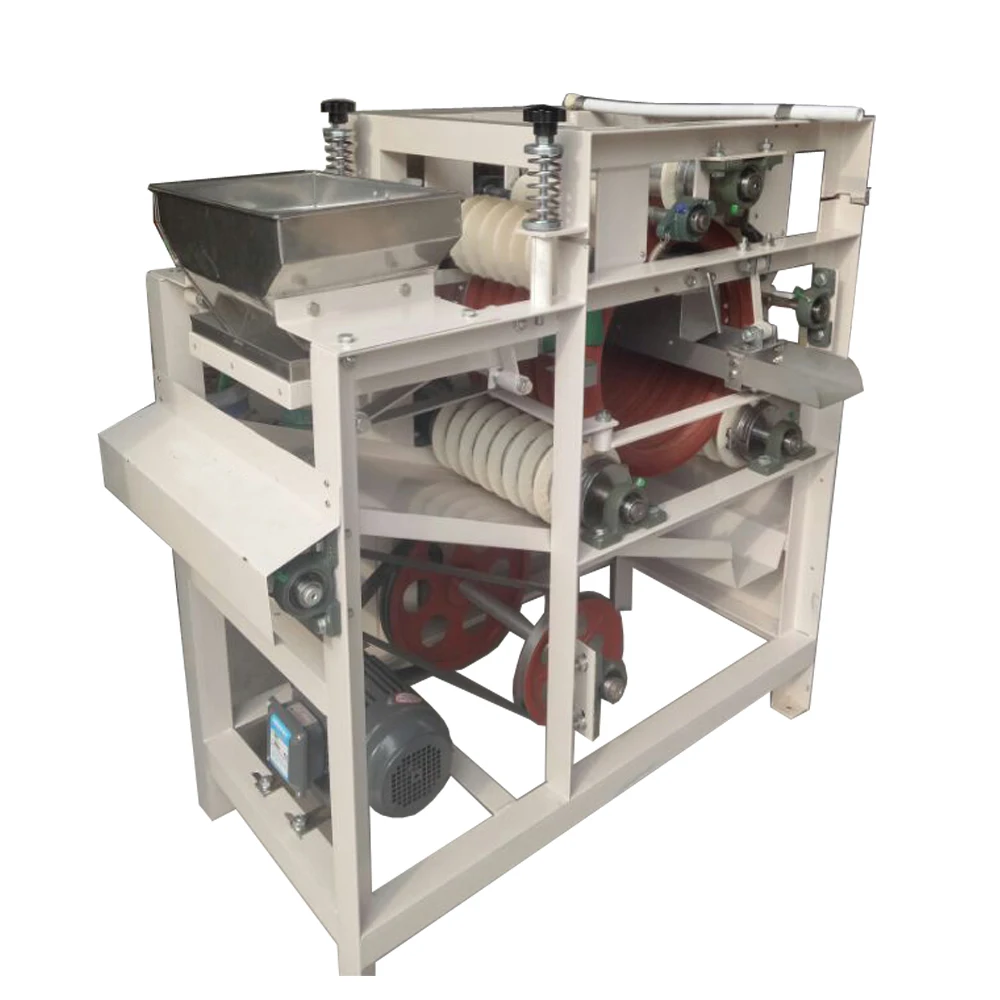 
Wet Way Hazelnut Peeler 150kg/h Peanuts Peeling Cleaning Machine 