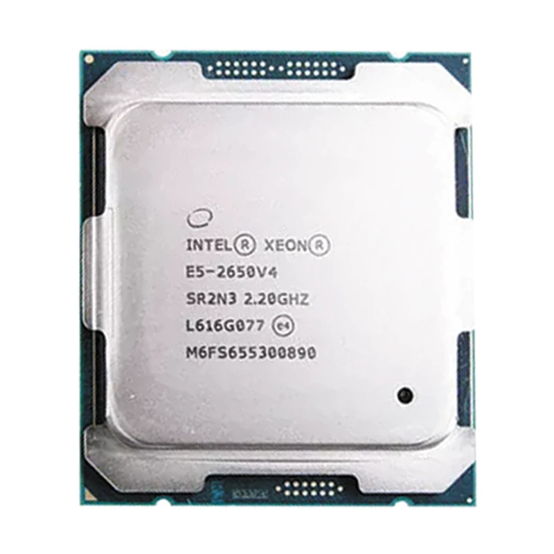 Cpu Processor Original New For Intel Xeon Gold Cpu Processor E5-2640v4 E5-2650v4 E5-2660v4 2680v4