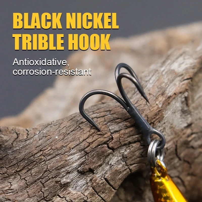 THORFORCE Minnow Lure 6g Realistic Jerkbait Sinking Hard Baits with Treble Hook Deep Shallow Diving Fishing Lures