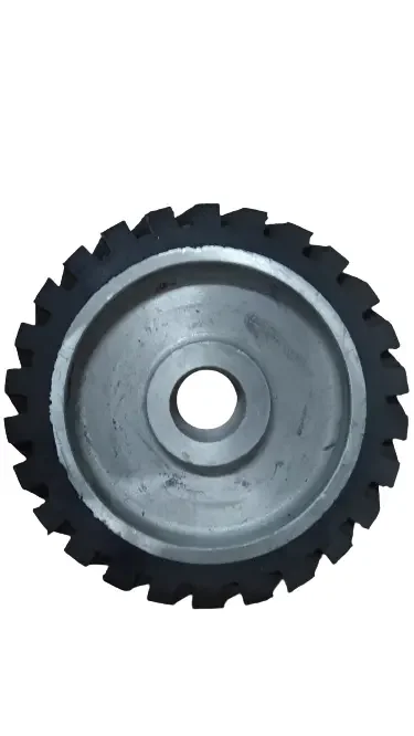 Customized  Polyurethane Driving Wheel Aluminum Core PU Wheel