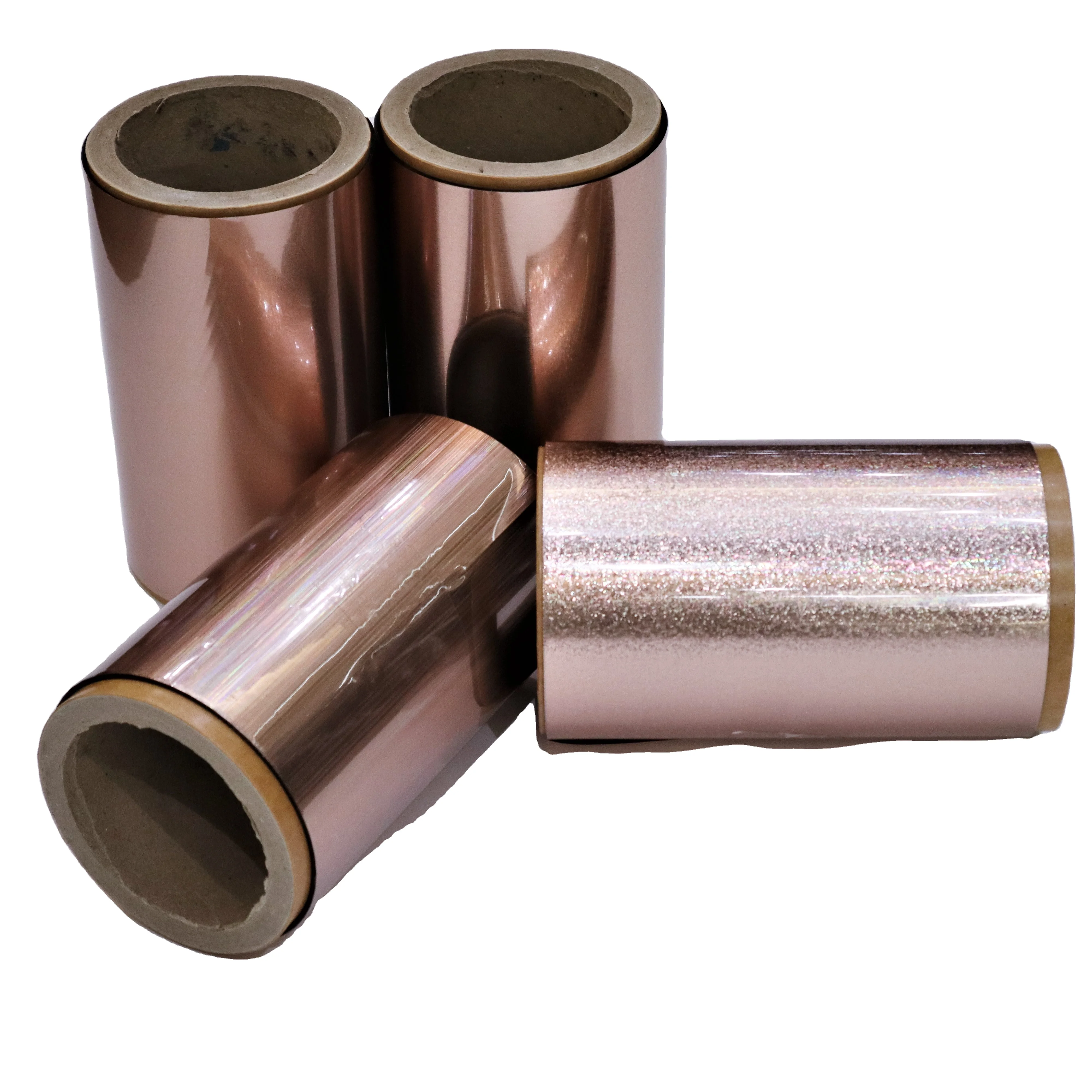 Jinghua Laser Customized metallic luster cold heat transfer hologram film foil printing for  paper/PVC/plastic/coated paper/leat