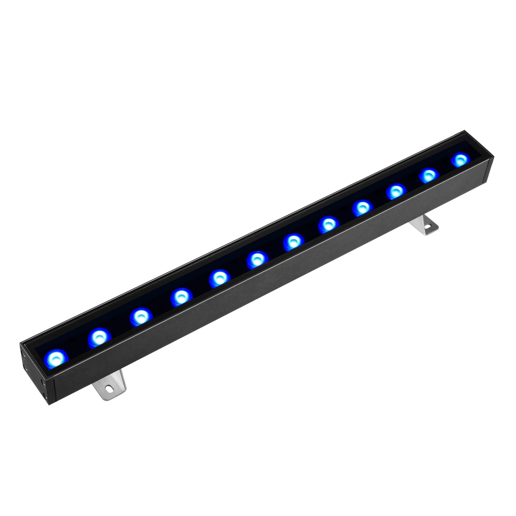 Настенная шайба RGB RGBW IP 67 25W-50W DMX управление 512 для внутреннего наружного здания свадебное коммерческое освещение