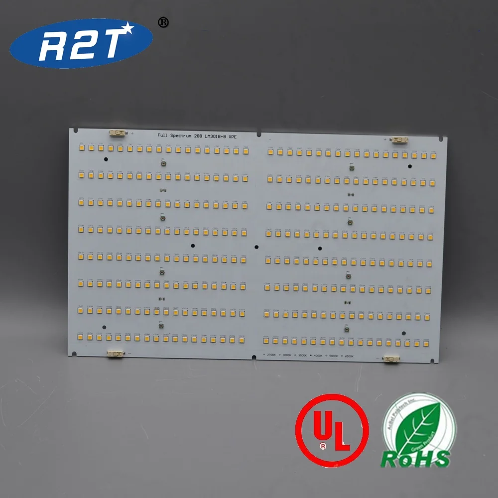Full spectrum  Quantum panel 480W LED Grow lighting bar with LM301H LH351H for hydroponic growing systems