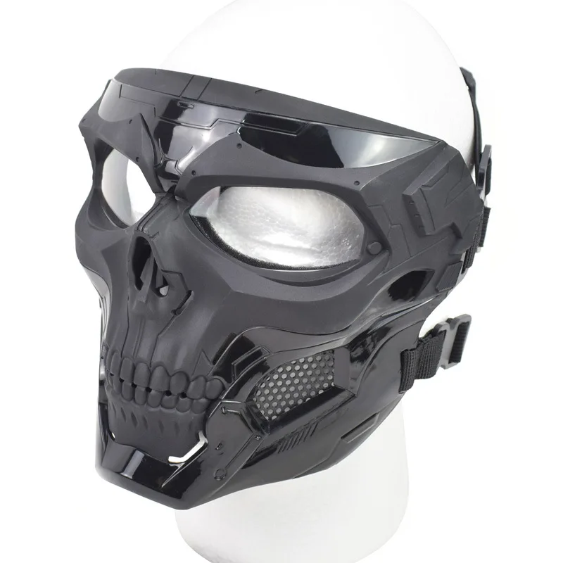 Tactical Mask Full Face Casco Tactico Combat Training Goggles Skull Hunting Gear Glasses Tactical Mask