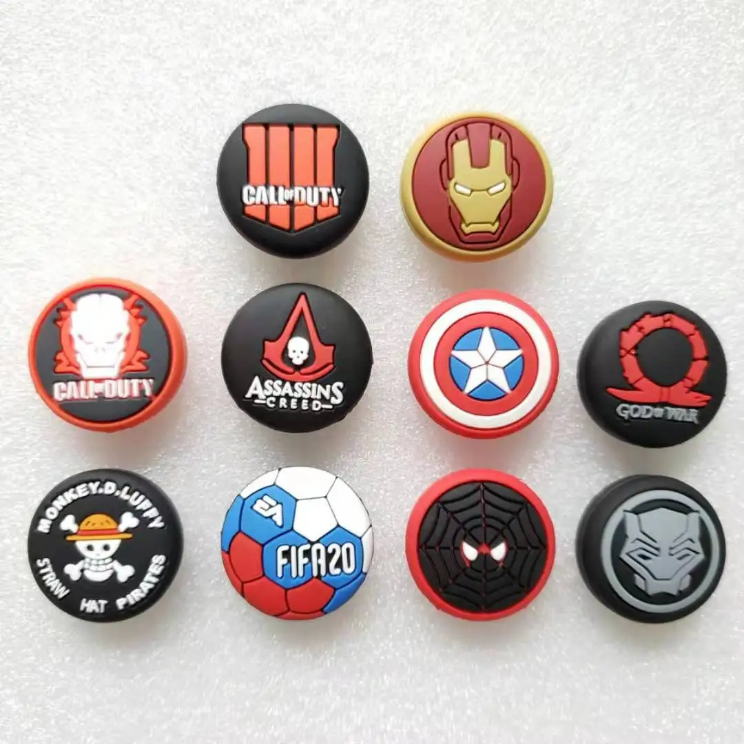 Thumb Grip Rubber Thumbstick Cover for ps3 ps4 Switch PRO Joystick Cap Thumb Grips