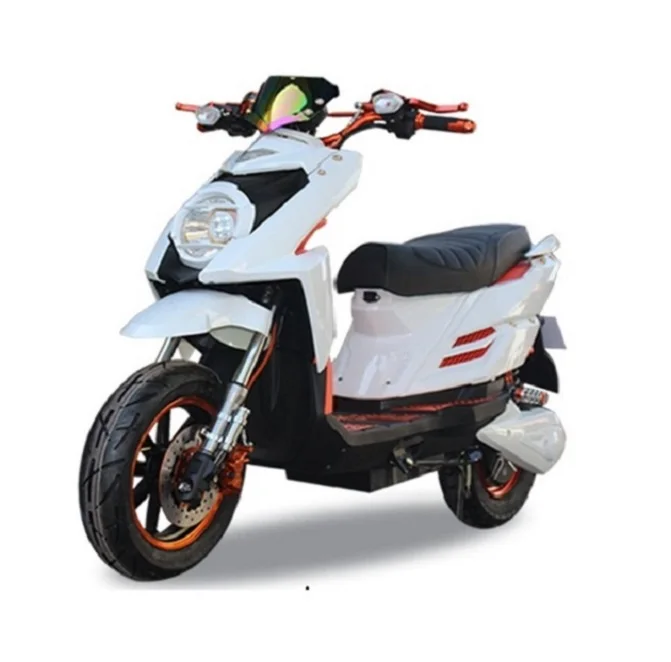 New design Steel Frame Electric 1000w 2000w motorcycle scooter