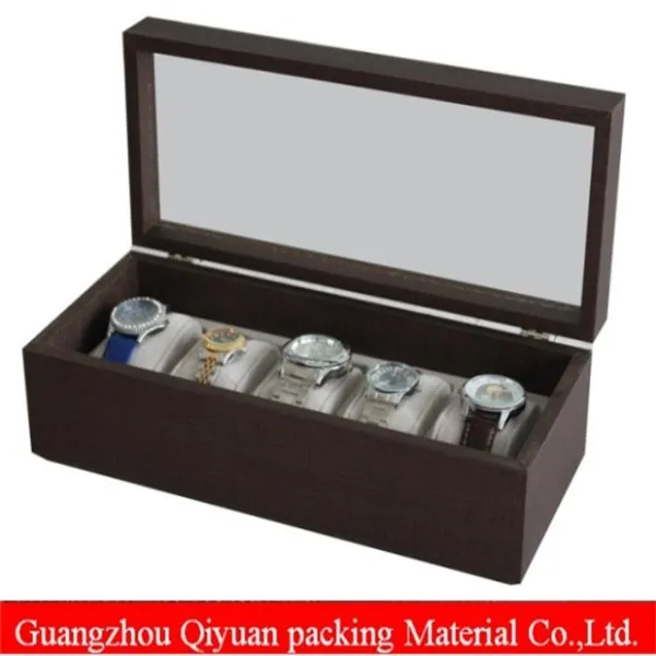 Custom luxury  Wood Jewellery Box,watch boxes cases watch boxes packaging,wooden watch gift box