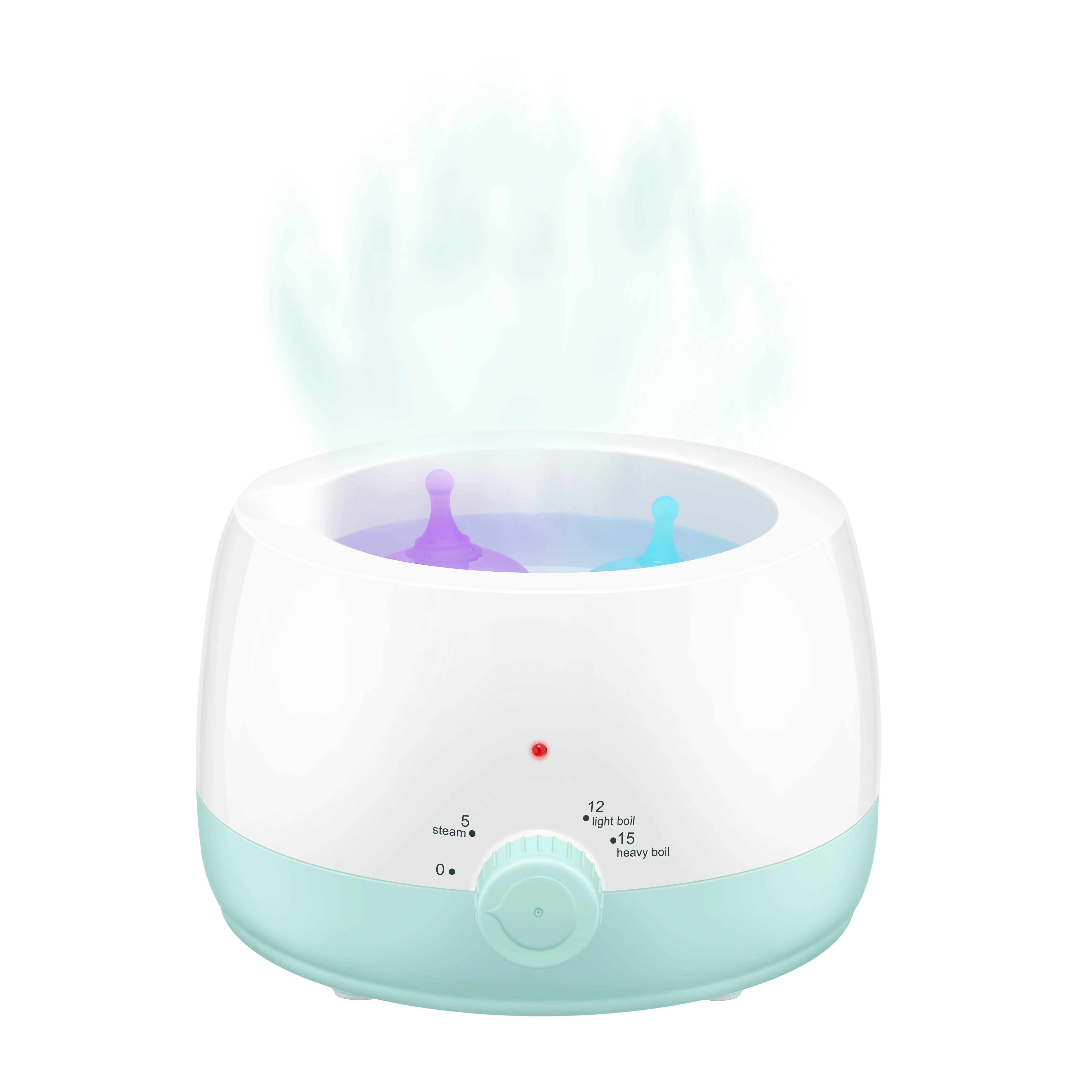 Mini Portable Use-friendly Hot Steam Sterilizer Lady Monthly Period Care Sterilizer for Menstrual Cup