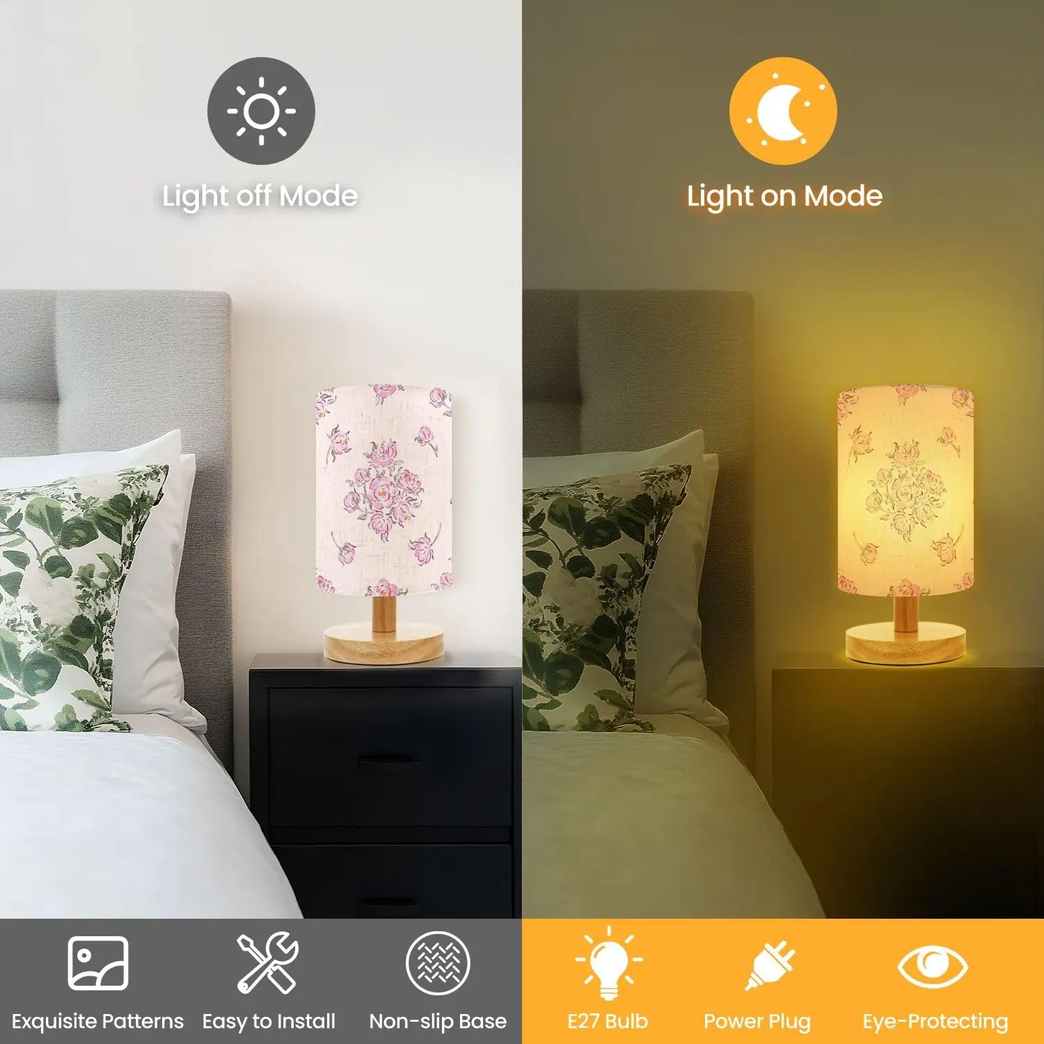 Ночная лампа для спальни