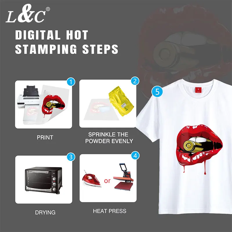 Premium Dtf Textile Transfer Pigment Ink White DTF Ink 1000ML For L805 i3200 L1800 4720 xp600 Digital printing Printer