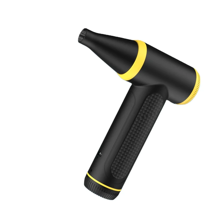 2023 Novelty Gifts Compressed Air Duster Electric Air Dust Blower Portable Cordless Computer Keyboard Cleaner for PC Car