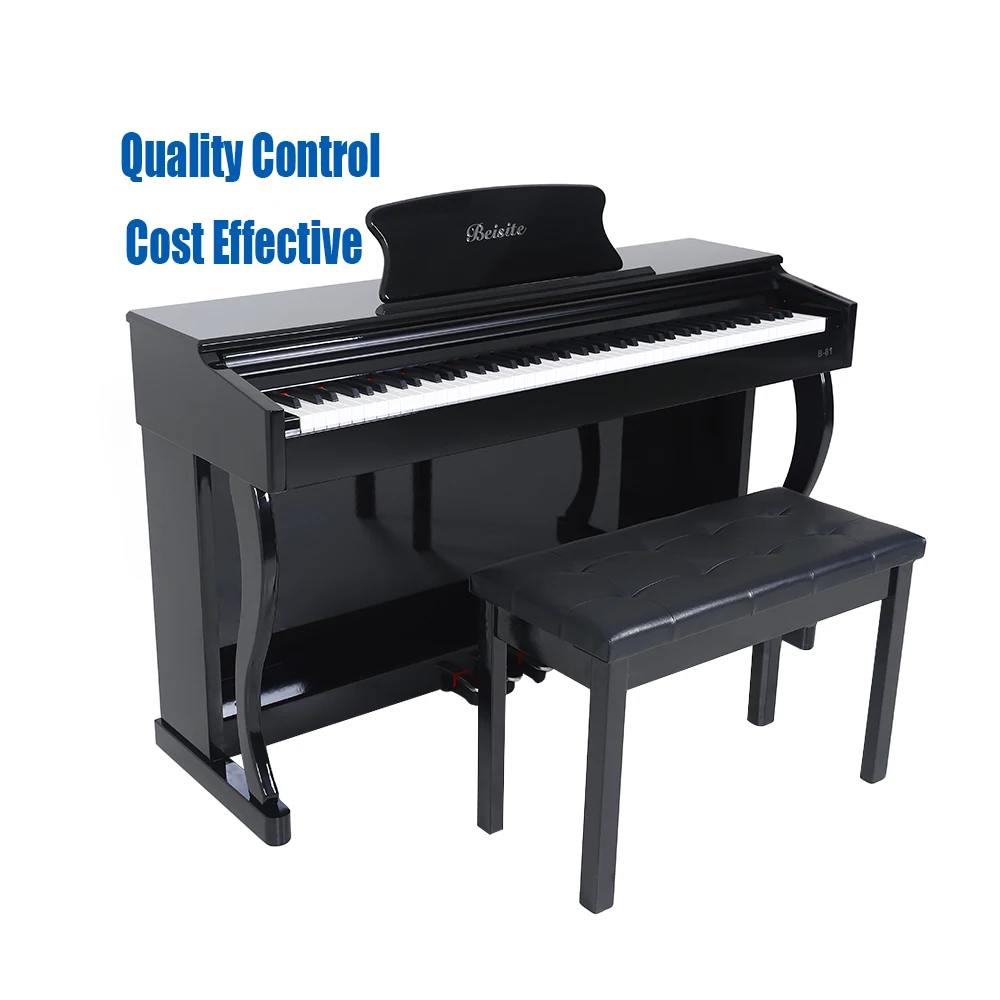 
Professional digital piano 81 piano keyboard 88 keys wholesale digital keyboard piano 