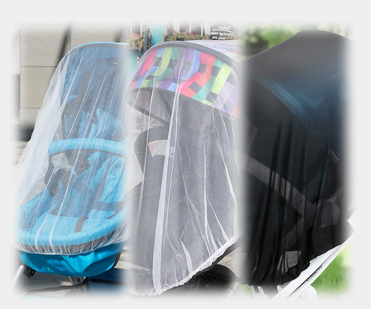 Hot sale strollers carriers cradles portable durable insect mesh mosquito net screen baby mosquito net