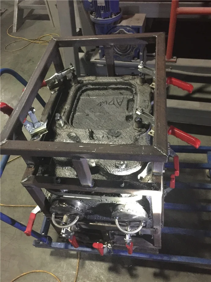 OEM/ODM Plastic LLDPE Material Box aluminum solid rotational mold China Factory