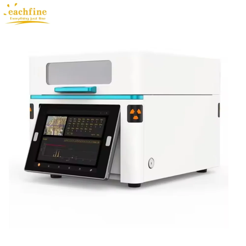Jewelry Gold Precious Metal analysis xrf Gold Testing Machine Energy Dispersive Benchtop X-ray Fluorescence XRF Spectrometer