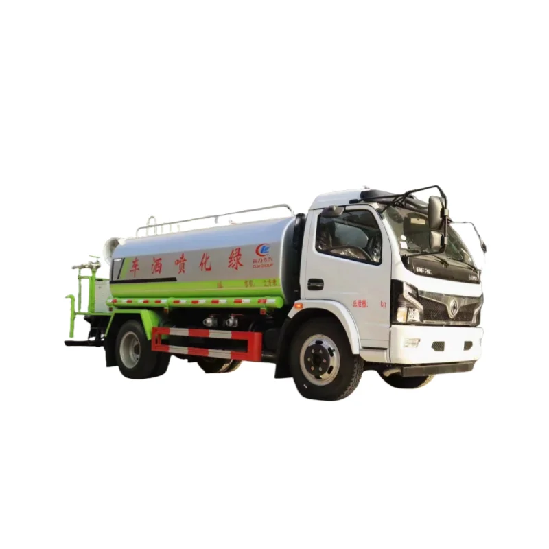 Оптовая продажа китайский поставщик Isuzu 4*2 6-колесный Спринклерный грузовик высококачественный резервуар для воды продажи