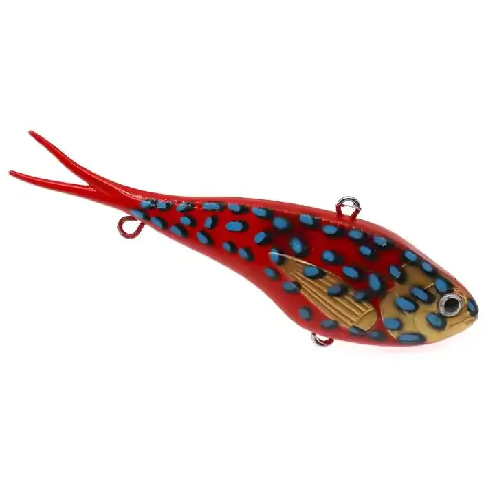 130mm 60g TPR Soft VIB Lures Saltwater Sinking Plastic Fork-tail Tuna Vib Lead Vibration Fishing Baits Swim Baits