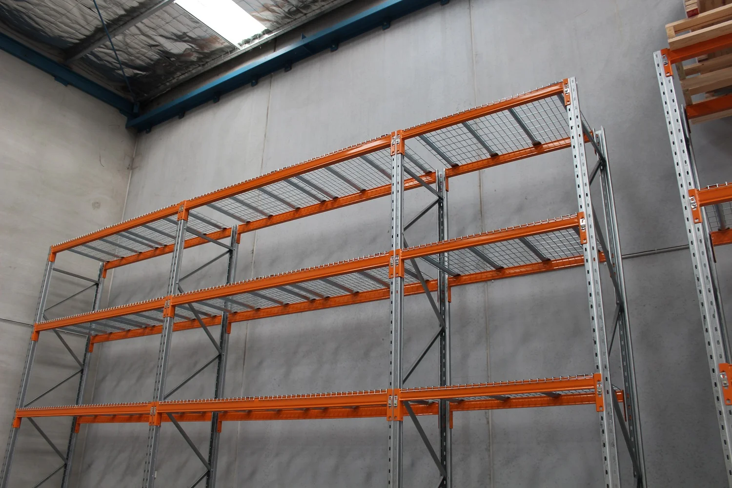 Good Bearing Capacity Wire Decking Pallet rack shelf for Warehouse/Supermarket/Shelves