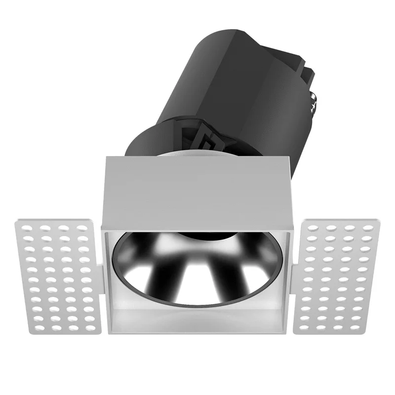 Carol New Design Home Commercial adjustable anti glare ceiling trimless down light 75mm 12w cob downlight led light spotlight