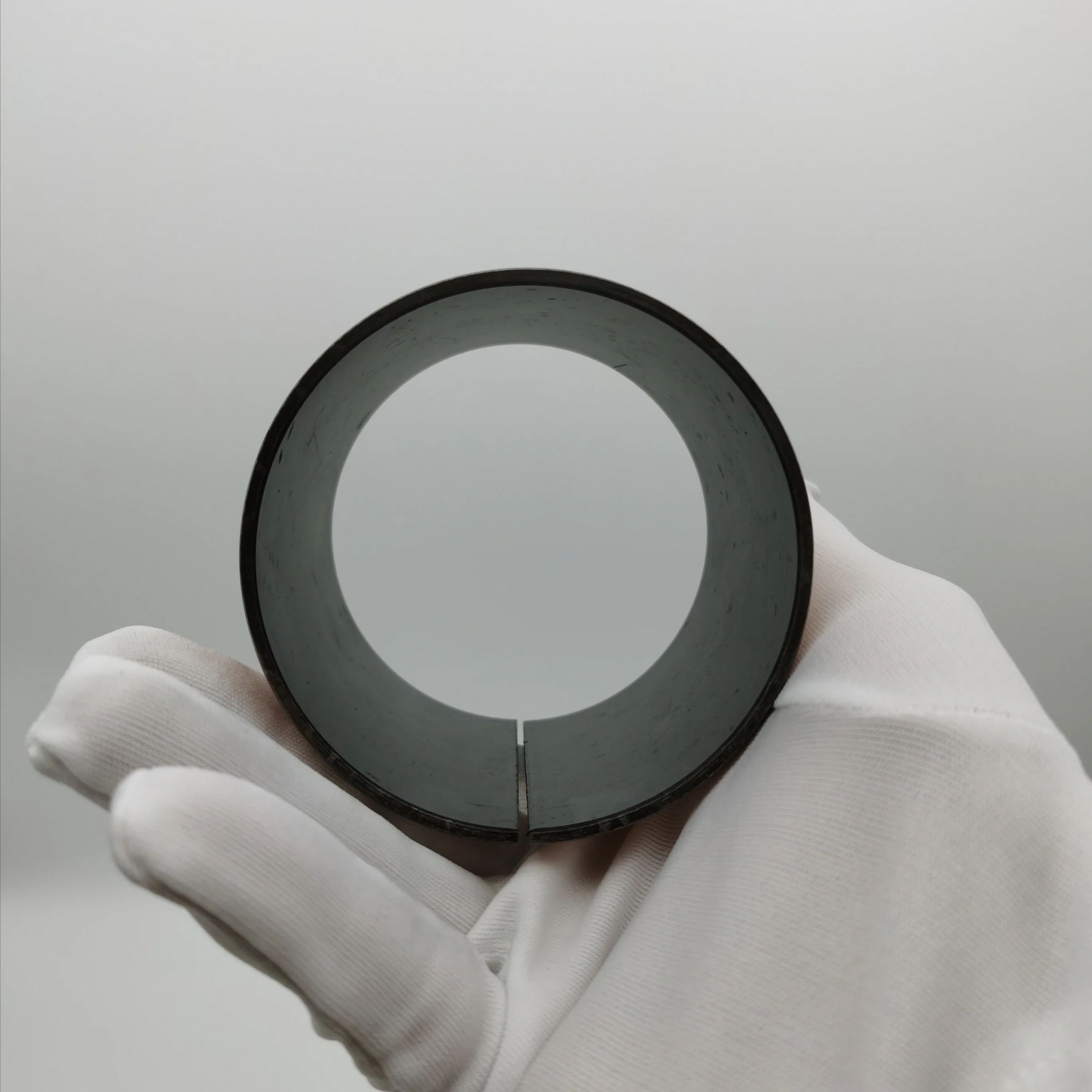 
SANLONG oil-free self-lubricating bushing DU compound copper sleeve plain bearing sleeve PTFE wear sleeve SF-1 45*40*40 