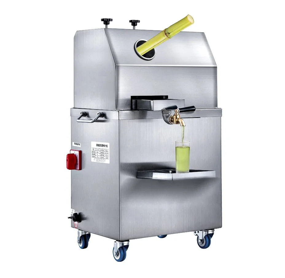 
Electric sugar cane juice extractor machine, Machine sugarcane juice used 