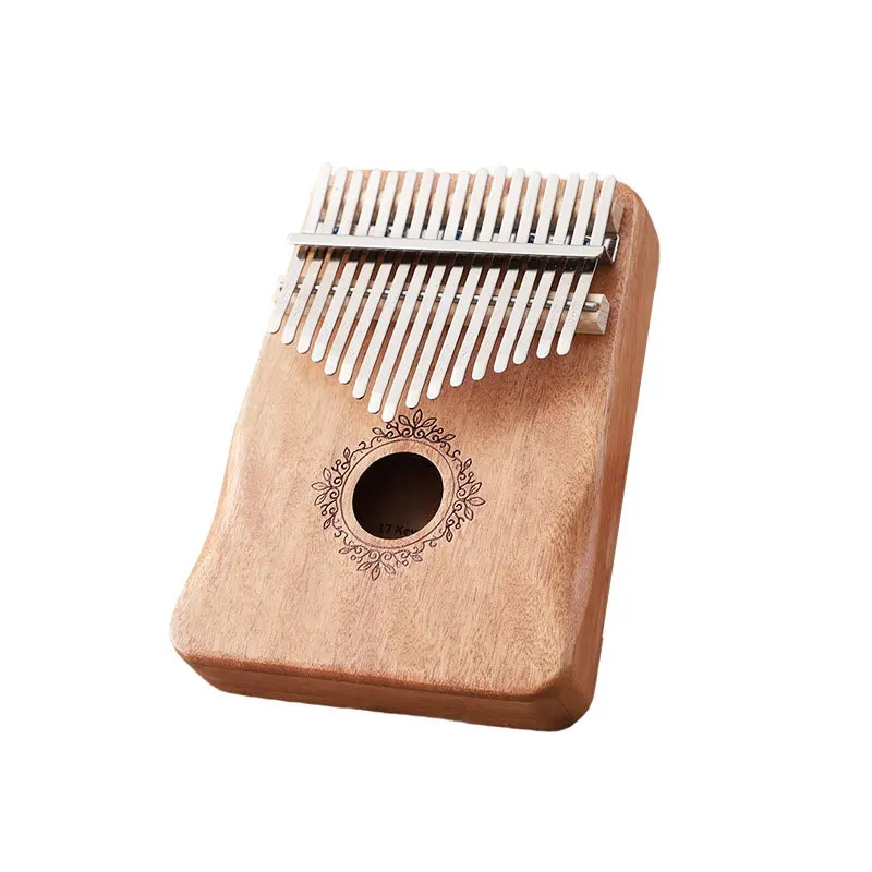 Kalimba Thumb Piano 17 Keys Portable Mbira Finger Gifts for Kids and Adults Beginners