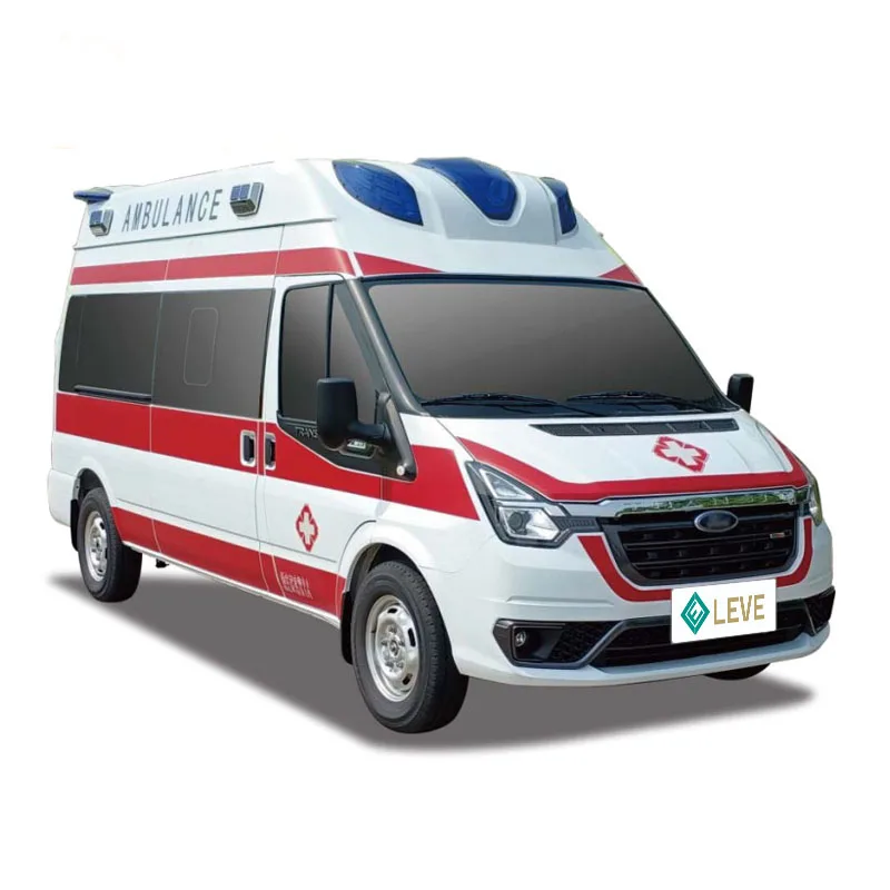 2024 Ambulance Emergency Vehicles Maxus Ev80 4x2 Hospital Transit Medical Clinic Truck
