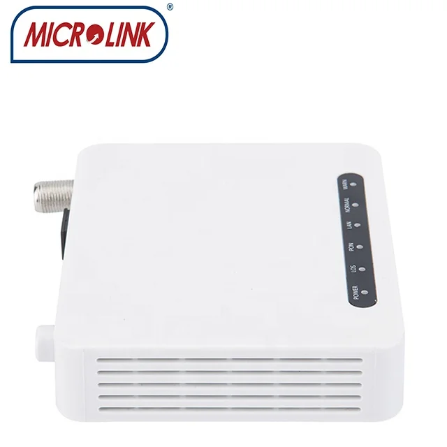 Ftth XPON  CATV  Ont  Modem 1GE+CATV  SC/APC  XPON Onu  Router Compatible for Fiberhome  Huawei  ZTE  CISCO OLT