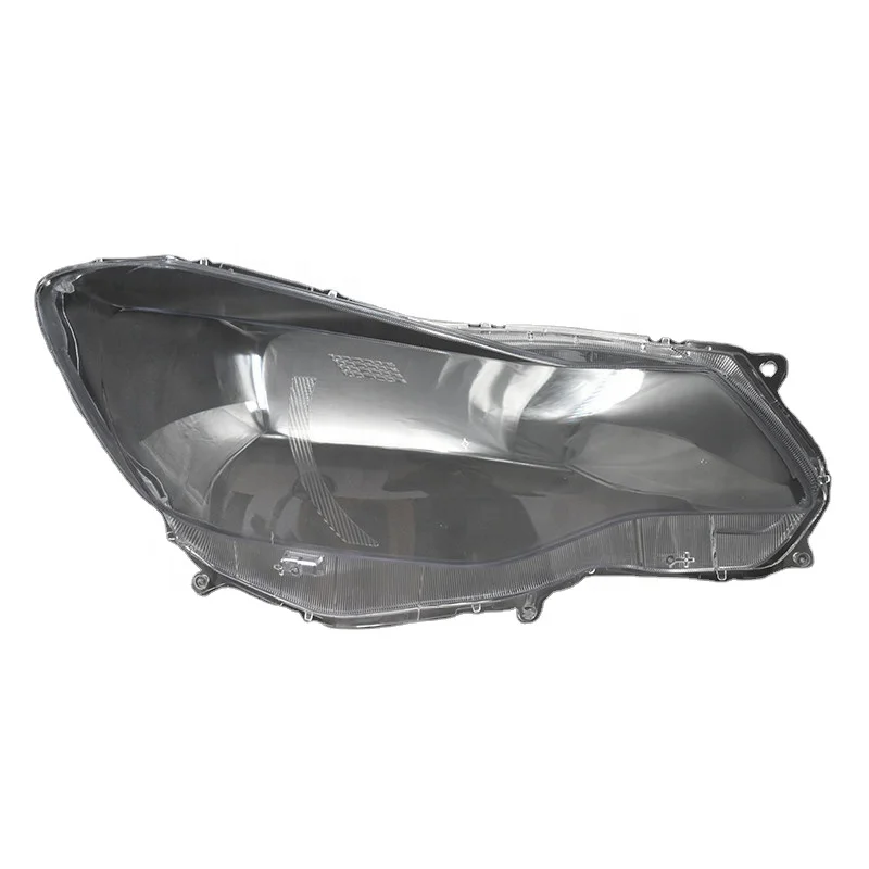 PORBAO Auto Part Transparent Headlamp Glass Headlight Lens Cover for XV 12-16 Year