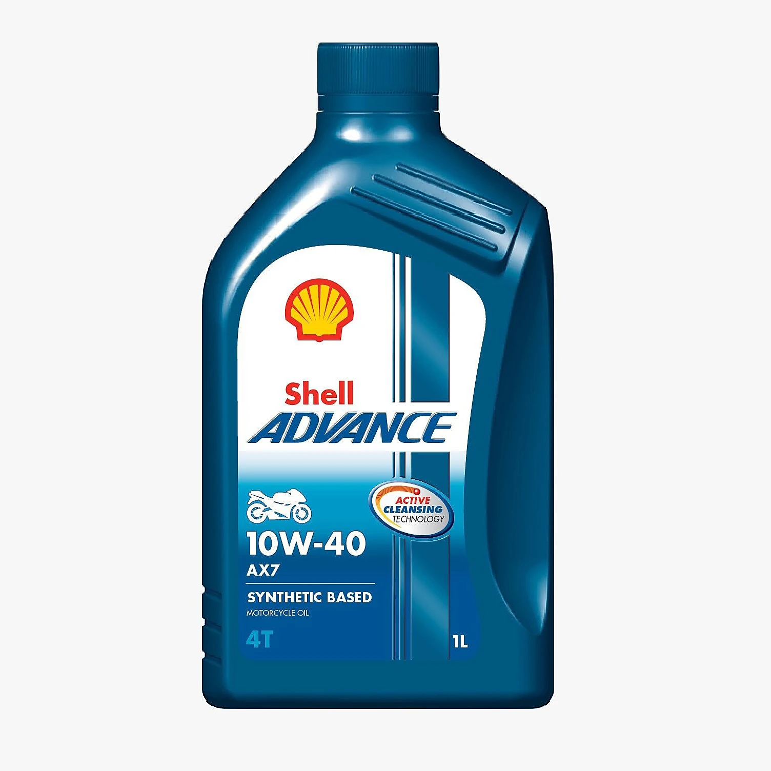 
Shell Advance 4T AX 7 Synthetic Based SAE Motorcycle Engine Oil 10W40 For Sale,box with 12 bottle 1 liter= 12 liters 