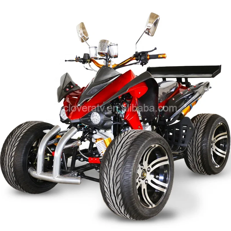 Chinese Cheap Price Manual Clutch New Kawasaki Racer Quad ATV 250cc Quad Bike for Sale