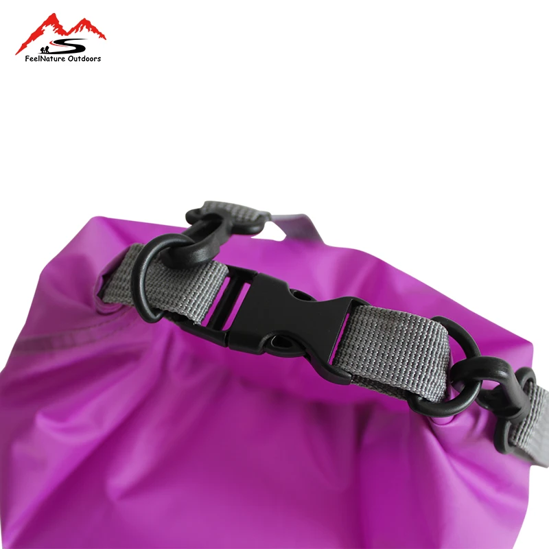 
High Quality 100% Polyester PU Coating waterproof dry bag 