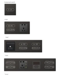 US EU Smart Wifi tuyaTouch Switch 1/2/3 Gang Glass Panel light Switch Interruptor inteligente smart switch