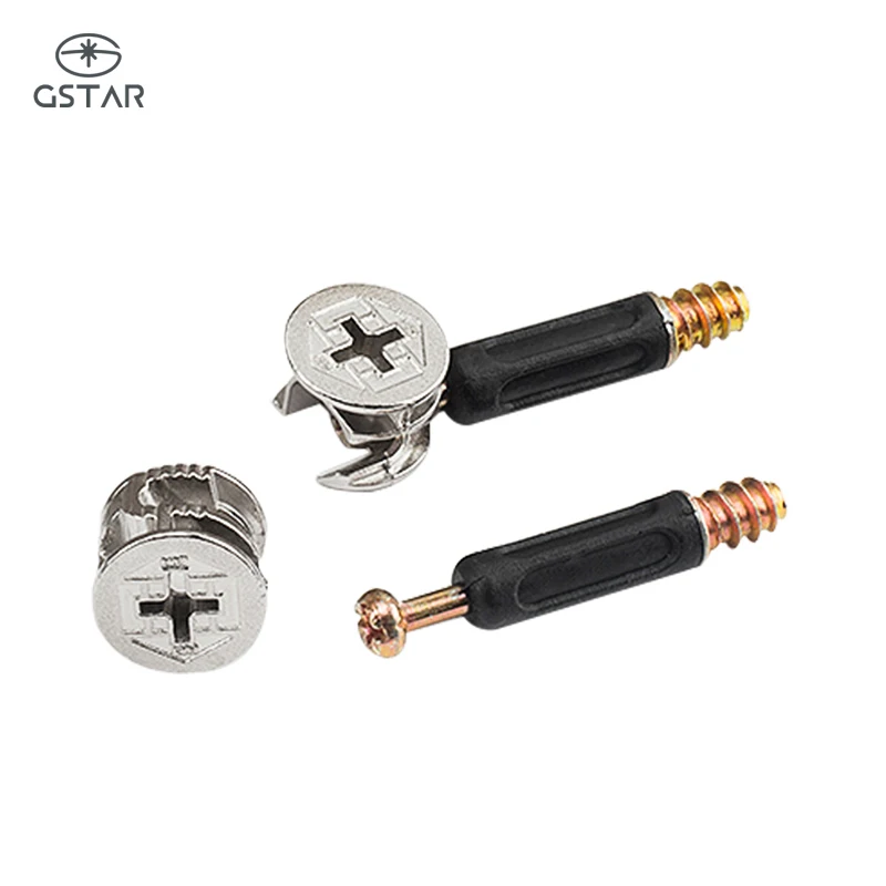 High Quality Zinc Alloy Connecting Mini Fix Cam Set Connector Furniture Fasteners (1600346744666)