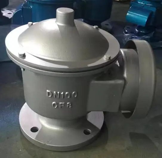 OEM Low Temperature Zhenchao All Weather Fireproof Pressure Vacuum Vent Breather Valve With Flame Arrestor
