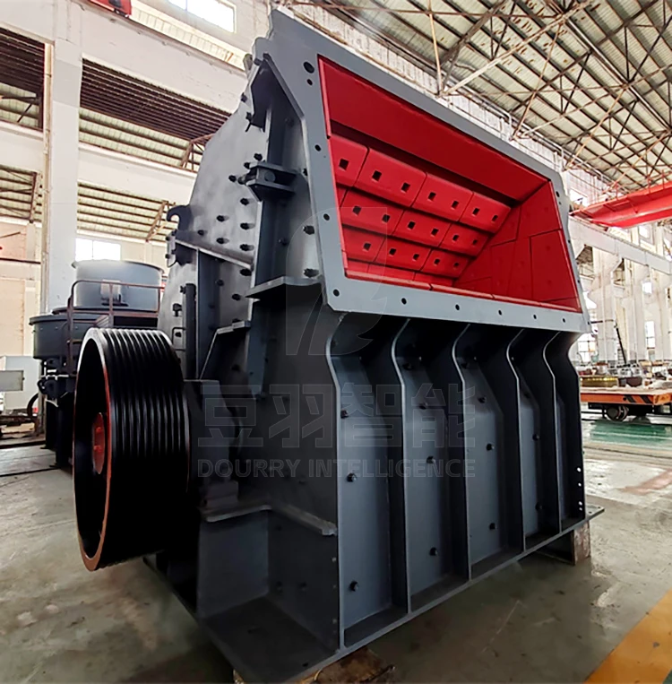 High capacity crushing equipment impact crusher for stone breaking limestone impact crusher for sale