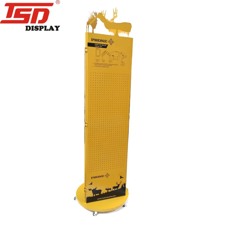 Rotating cellphone store display fixture,cellphone accessory display rack,display stand for mobile accessories