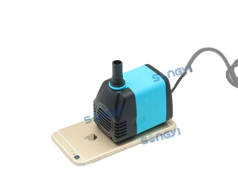 SY-1118 компактный новый hydorponic циркуляционный водяной насос с гарантией низкого уровня воды